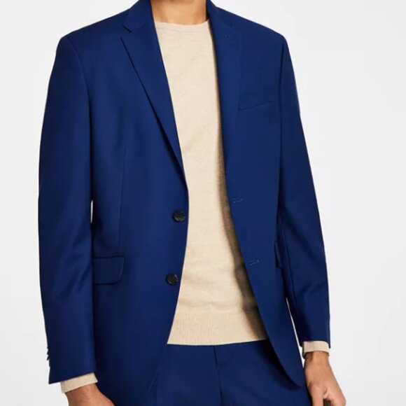 Kenneth Cole Reaction Men's Techni-Cole Ready Flex Suit Jacket